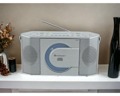 Радіомагнітола та USB/CD-MP3-програвач Soundmaster RCD1770SI