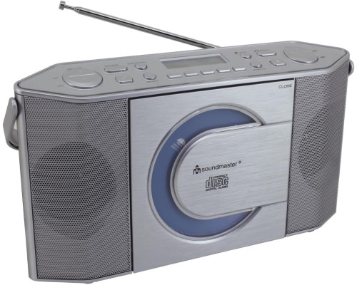 Радіомагнітола та USB/CD-MP3-програвач Soundmaster RCD1770SI