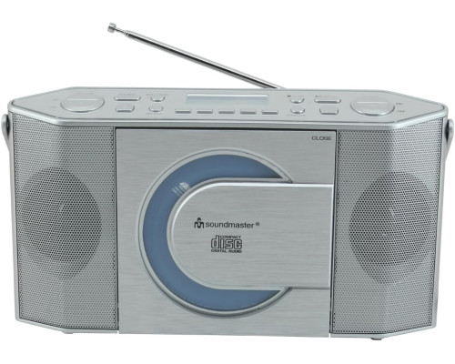 Радіомагнітола та USB/CD-MP3-програвач Soundmaster RCD1770SI