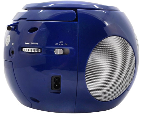 CD бумбокс Soundmaster SCD2120GR з FM-радіо та функцією аудіокниги