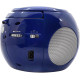 CD бумбокс Soundmaster SCD2120GR з FM-радіо та функцією аудіокниги