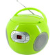 CD бумбокс Soundmaster SCD2120GR з FM-радіо та функцією аудіокниги