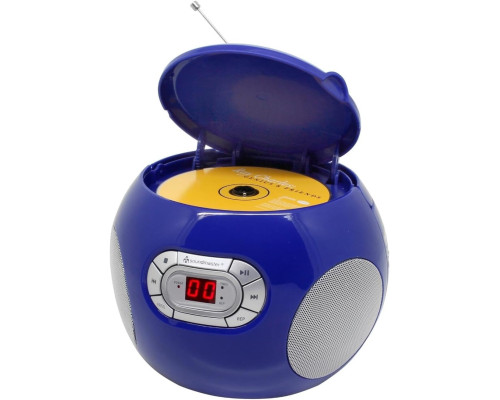 CD бумбокс Soundmaster SCD2120PI з FM-радіо та функцією аудіокниги