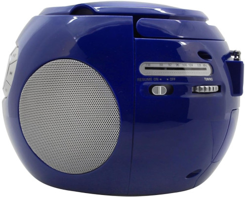 CD бумбокс Soundmaster SCD2120PI з FM-радіо та функцією аудіокниги