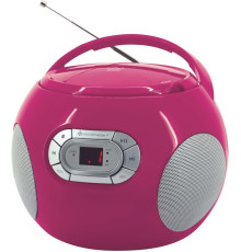 CD бумбокс Soundmaster SCD2120PI з FM-радіо та функцією аудіокниги