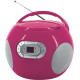CD бумбокс Soundmaster SCD2120PI з FM-радіо та функцією аудіокниги