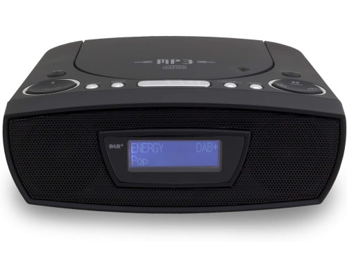 Цифровий радіобудильник Soundmaster URD480SW DAB+ FM CD-MP3 та USB