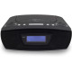 Цифровий радіобудильник Soundmaster URD480SW DAB+ FM CD-MP3 та USB