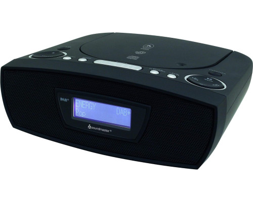 Цифровий радіобудильник Soundmaster URD480SW DAB+ FM CD-MP3 та USB