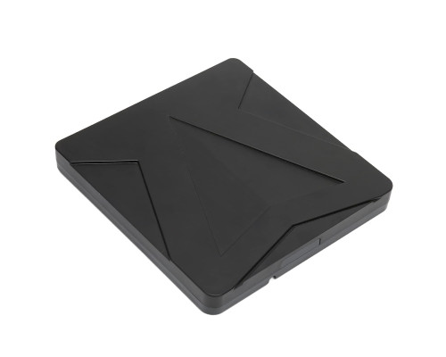 Зовнішній оптичний DVD-привід NEE Generic з подвійним інтерфейсом USB3.0/Type-C (чорний) 2132