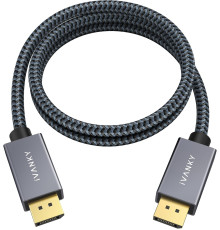 Високошвидкісний кабель IVANKY DisplayPort - DisplayPort 1.2 (1 м) 2365-1