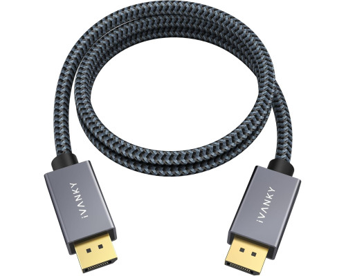 Високошвидкісний кабель IVANKY DisplayPort - DisplayPort 1.2 (1 м) 2365-1