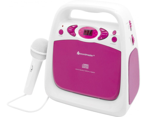 Дитяче радіо Soundmaster KCD50BL з функцією караоке