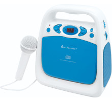 Дитяче радіо Soundmaster KCD50BL з функцією караоке