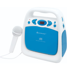 Дитяче радіо Soundmaster KCD50BL з функцією караоке