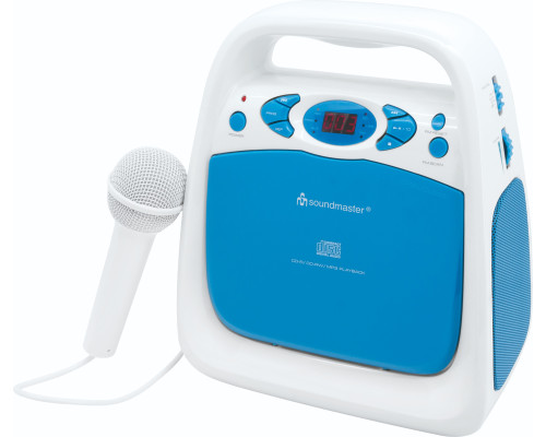 Дитяче радіо Soundmaster KCD50PI з функцією караоке