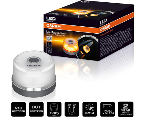 Сигнальний ліхтар OSRAM LEDSL102 LEDguardian Road Flare Signal V16