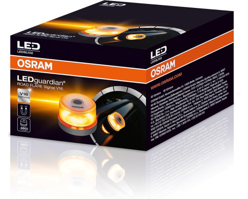 Сигнальний ліхтар OSRAM LEDSL102 LEDguardian Road Flare Signal V16