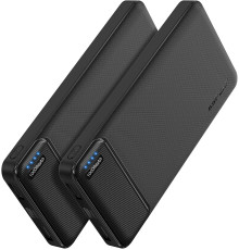Портативний зарядний пристрій AsperX Power Bank із двома акумуляторами