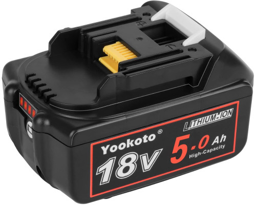 2 змінні акумулятори BL1850B 18В