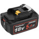 2 змінні акумулятори BL1850B 18В
