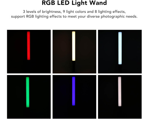 Світлодіодний світильник GOWENIC RGB