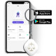 Bluetooth-трекер з брелоком для ключів