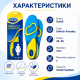 Універсальні гелеві устілки Scholl GelActiv Everyday (42-46)