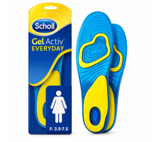 Універсальні гелеві устілки Scholl GelActiv Everyday (42-46)