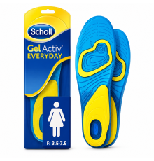 Універсальні гелеві устілки Scholl GelActiv Everyday (42-46)
