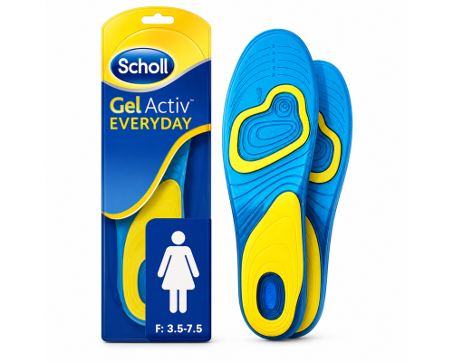 Універсальні гелеві устілки Scholl GelActiv Everyday (42-46)