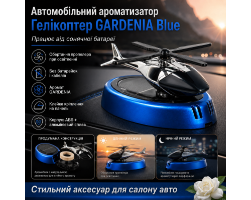 Автомобільний ароматизатор на сонячній батареї