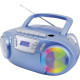Радіо CD-програвач Soundmaster SCD5800GR з караоке-мікрофоном