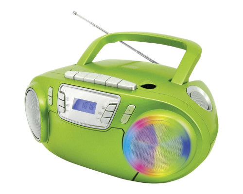 Радіо CD-програвач Soundmaster SCD5800GR з караоке-мікрофоном