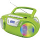 Радіо CD-програвач Soundmaster SCD5800GR з караоке-мікрофоном