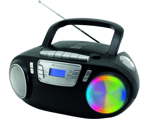 Радіо CD-програвач Soundmaster SCD5800GR з караоке-мікрофоном
