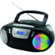 Радіо CD-програвач Soundmaster SCD5800GR з караоке-мікрофоном