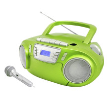 Радіо CD-програвач Soundmaster SCD5800GR з караоке-мікрофоном