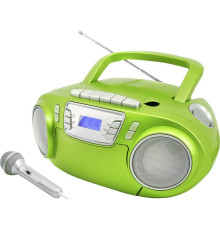 Радіо CD-програвач Soundmaster SCD5800GR з караоке-мікрофоном