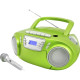 Радіо CD-програвач Soundmaster SCD5800GR з караоке-мікрофоном