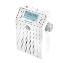 Настінний радіоприймач DAB+/FM Soundmaster DAB60WE з детектором руху та Li-On акумулятором 1200 мАг