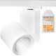 Трифазний світлодіодний трековий LED-світильник Oranje ‎OR-801-W-3000K/4000K