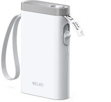 Принтер для етикеток Nelko P21 з Bluetooth