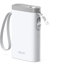 Принтер для етикеток Nelko P21 з Bluetooth