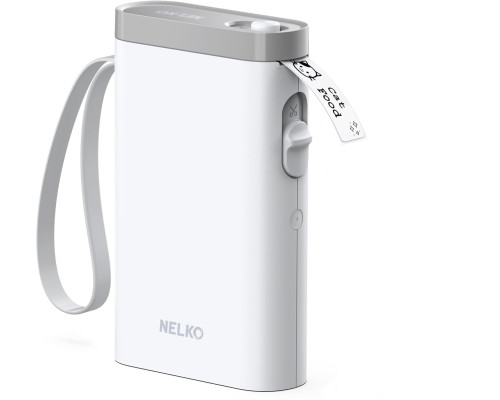 Принтер для етикеток Nelko P21 з Bluetooth