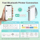 Принтер для етикеток Nelko P21 з Bluetooth