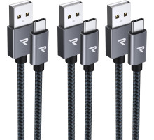 Комплект кабелів ‎RAMPOW RAC30 сумісний із Quick Charge 3.0