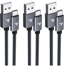Комплект кабелів ‎RAMPOW RAC30 сумісний із Quick Charge 3.0