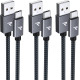 Комплект кабелів ‎RAMPOW RAC30 сумісний із Quick Charge 3.0