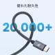 Комплект кабелів ‎RAMPOW RAC30 сумісний із Quick Charge 3.0